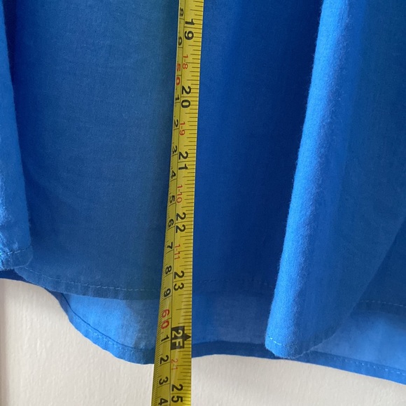 Cotton blouse by LA brand Laundry - Picture 4 of 4